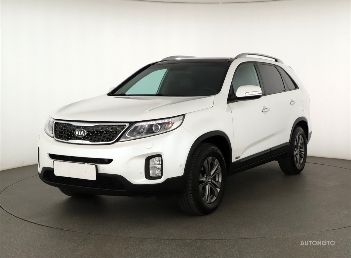 Kia Sorento, 2014 - pohled č. 3