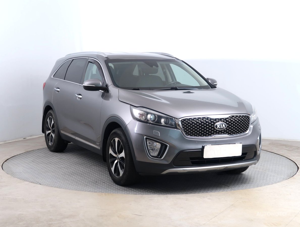 Kia Sorento, 2015 - celkový pohled