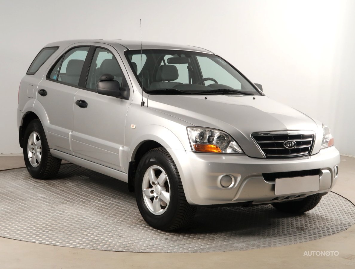 Kia Sorento, 2008 - celkový pohled