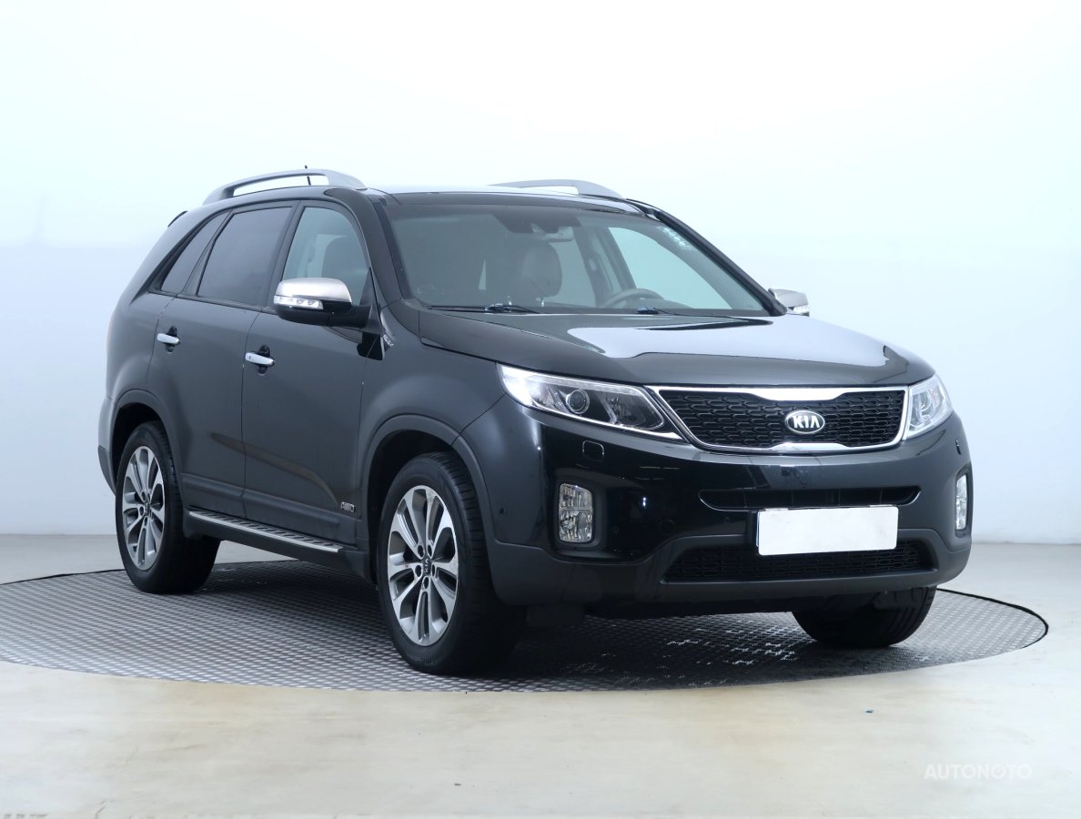 Kia Sorento, 2014 - celkový pohled