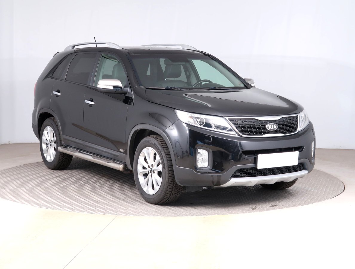 Kia Sorento, 2013 - celkový pohled