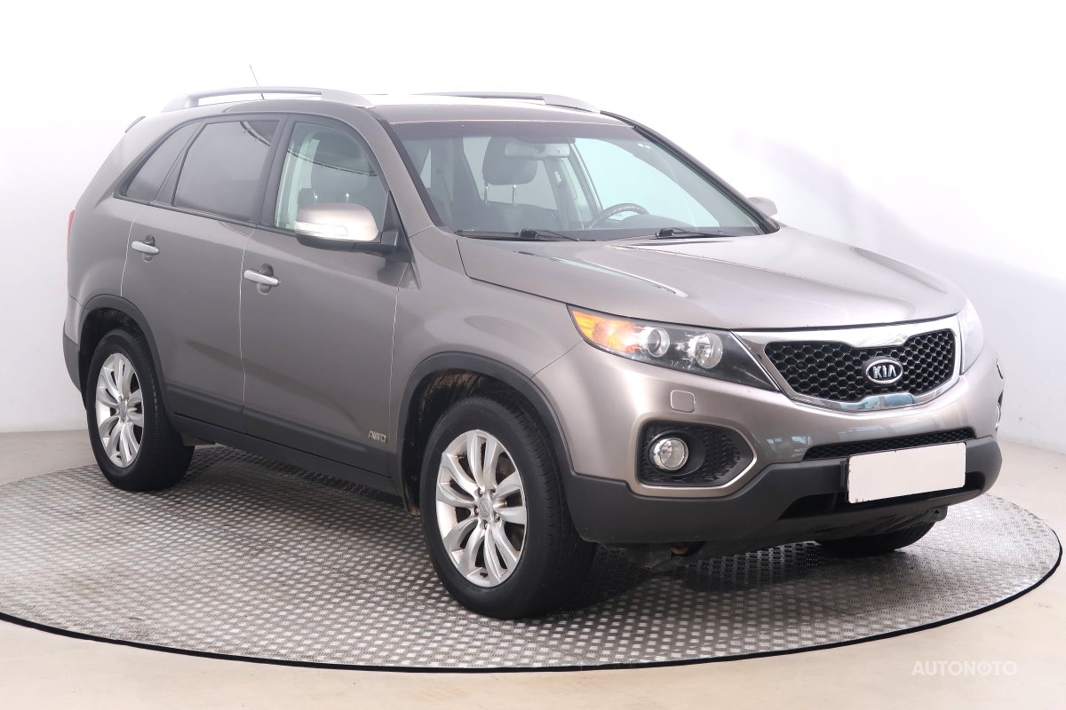 Kia Sorento, 2010 - celkový pohled