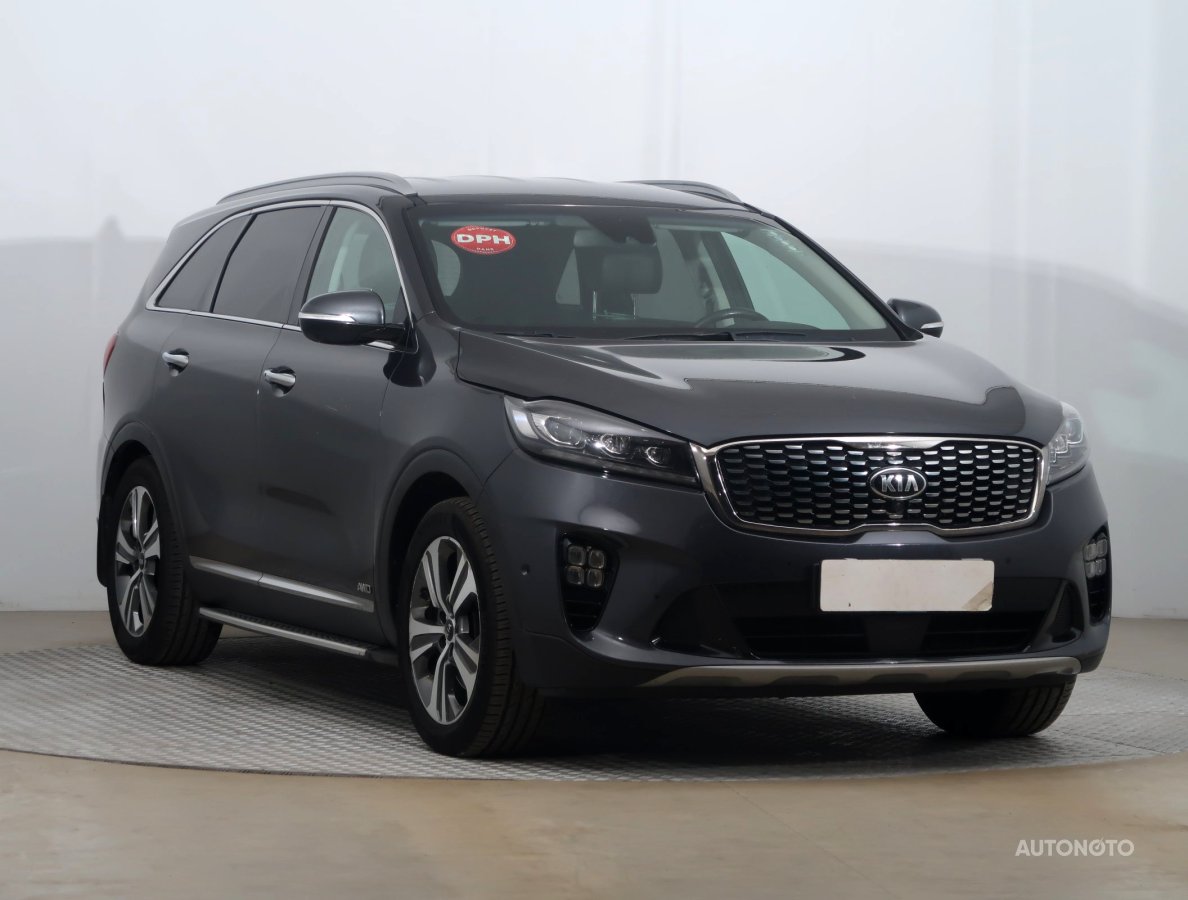 Kia Sorento, 2020 - celkový pohled