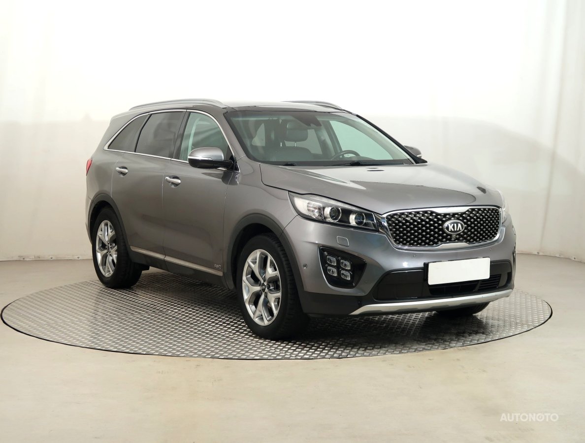 Kia Sorento, 2018 - celkový pohled