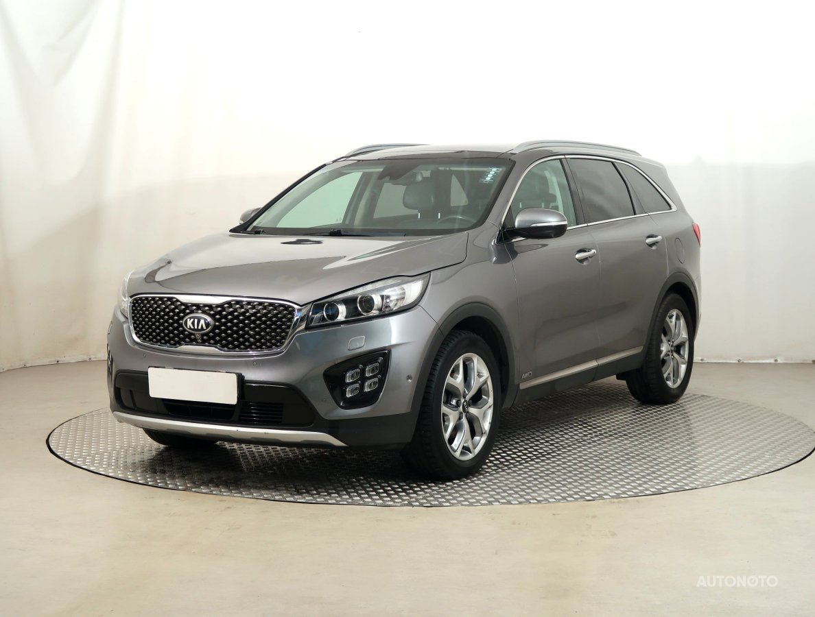 Kia Sorento, 2018 - pohled č. 3