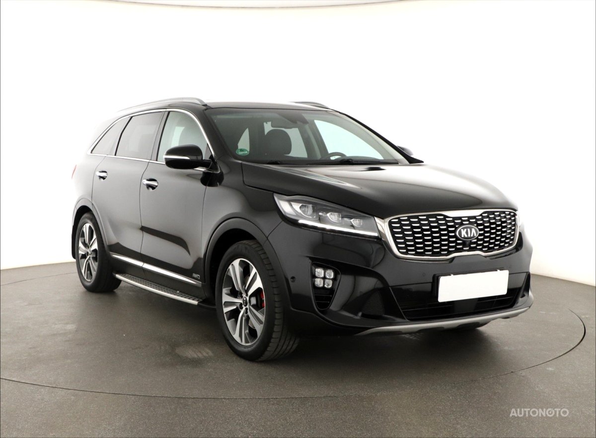Kia Sorento, 2019 - celkový pohled