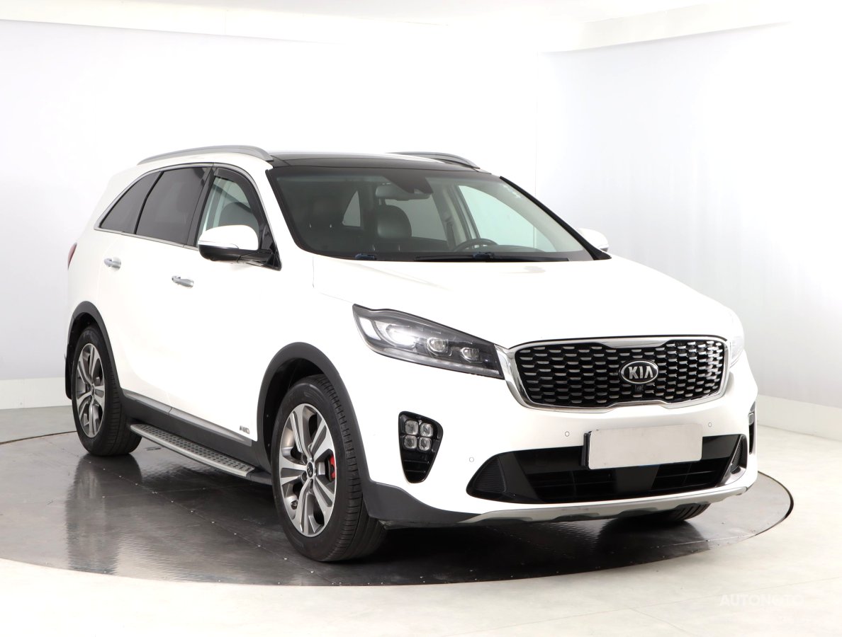 Kia Sorento, 2020 - celkový pohled