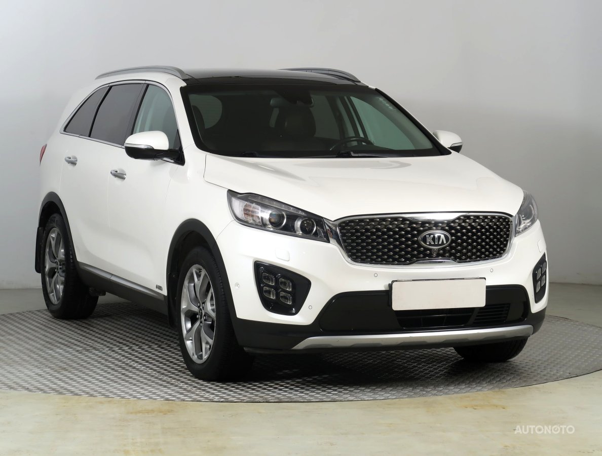 Kia Sorento, 2018 - celkový pohled