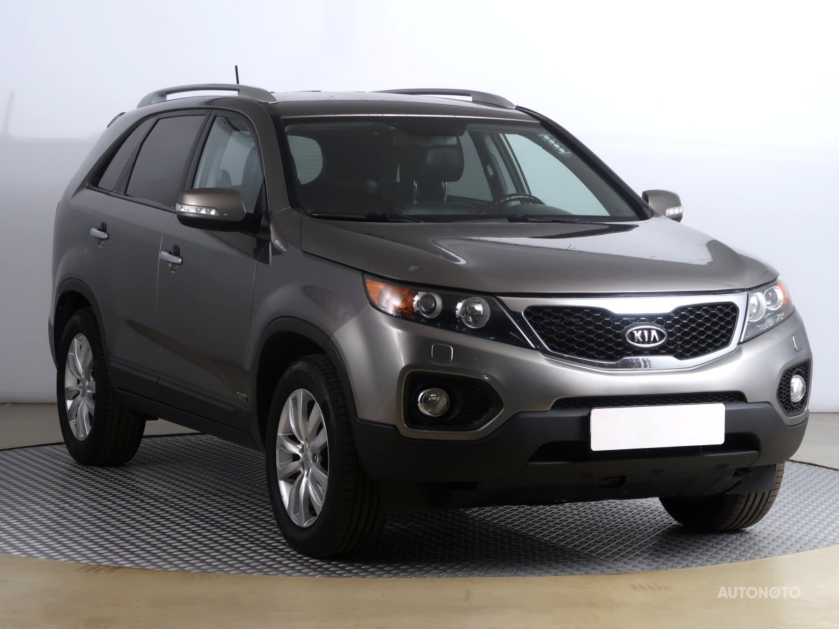 Kia Sorento, 2011 - celkový pohled