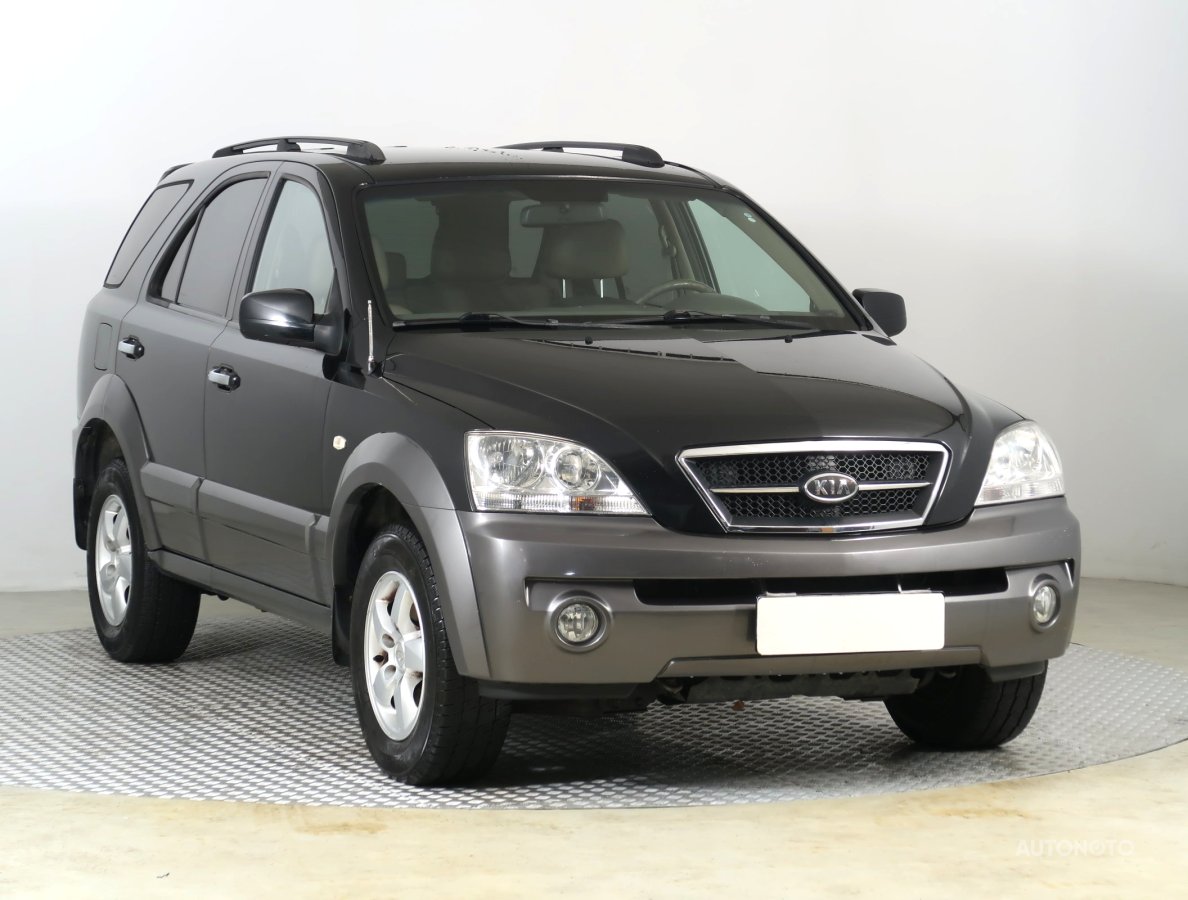Kia Sorento, 2006 - celkový pohled