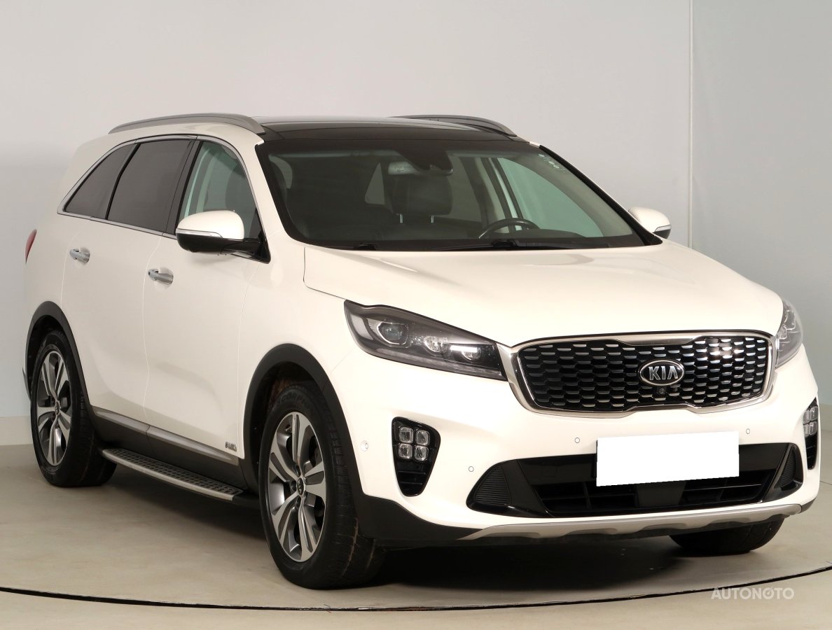 Kia Sorento, 2019 - celkový pohled