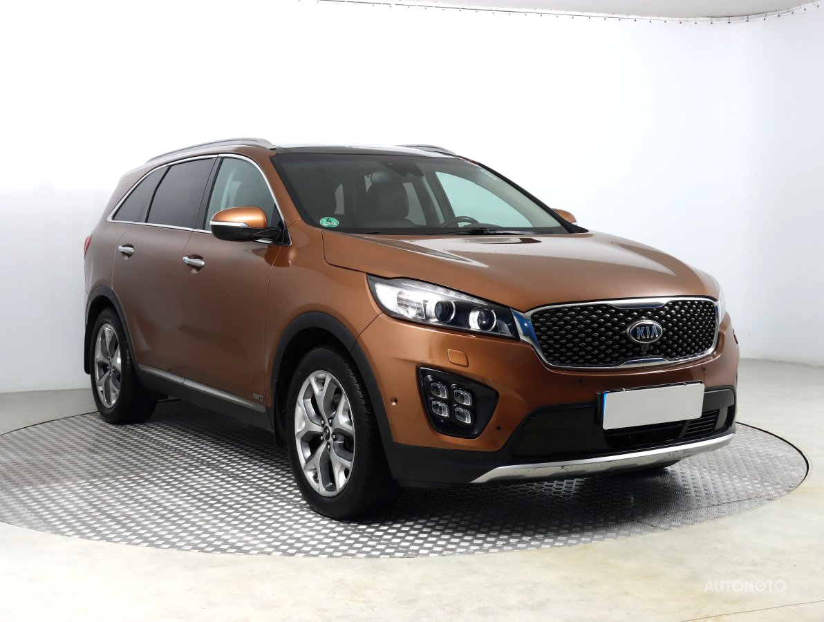 Kia Sorento, 2017 - celkový pohled