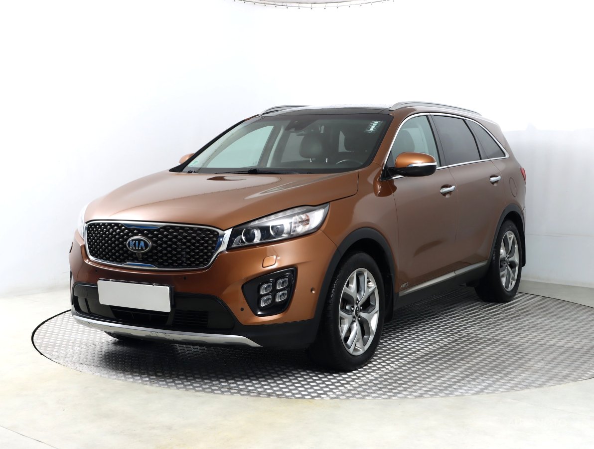 Kia Sorento, 2017 - pohled č. 3