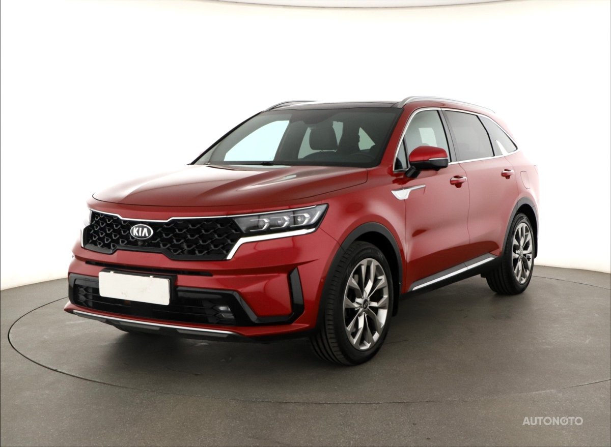Kia Sorento, 2021 - pohled č. 3