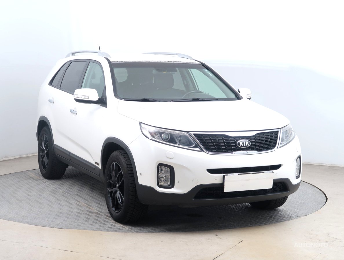 Kia Sorento, 2015 - celkový pohled