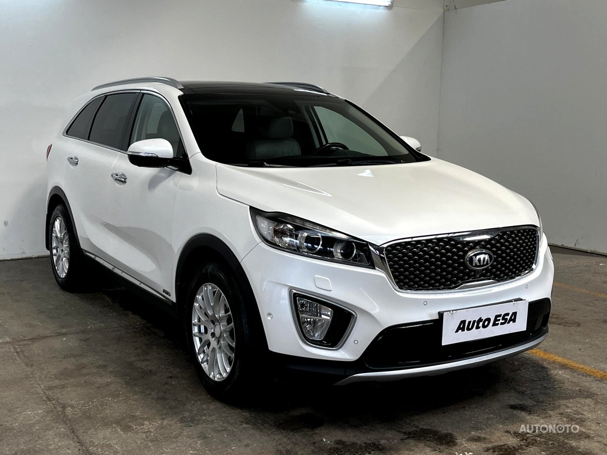 Kia Sorento, 2016 - pohled č. 1