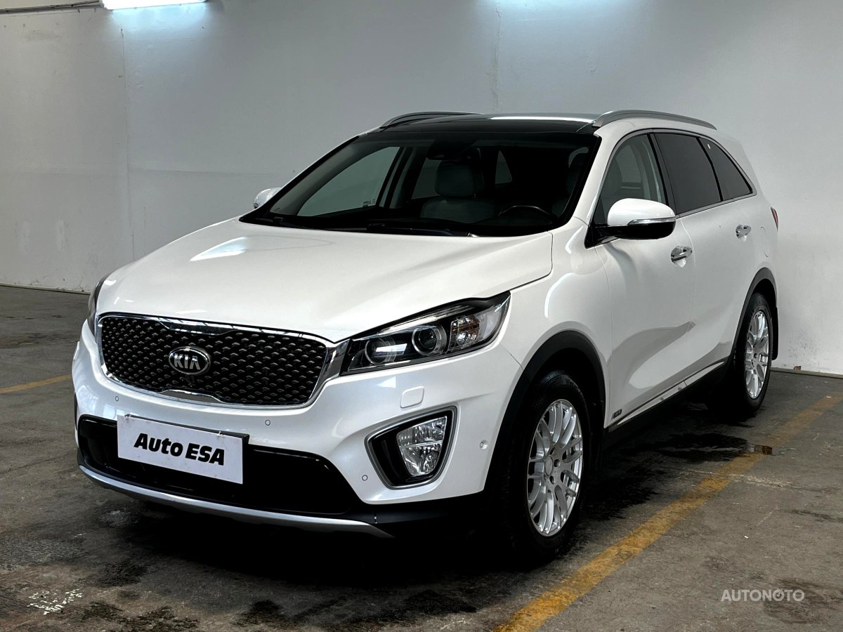Kia Sorento, 2016 - pohled č. 3
