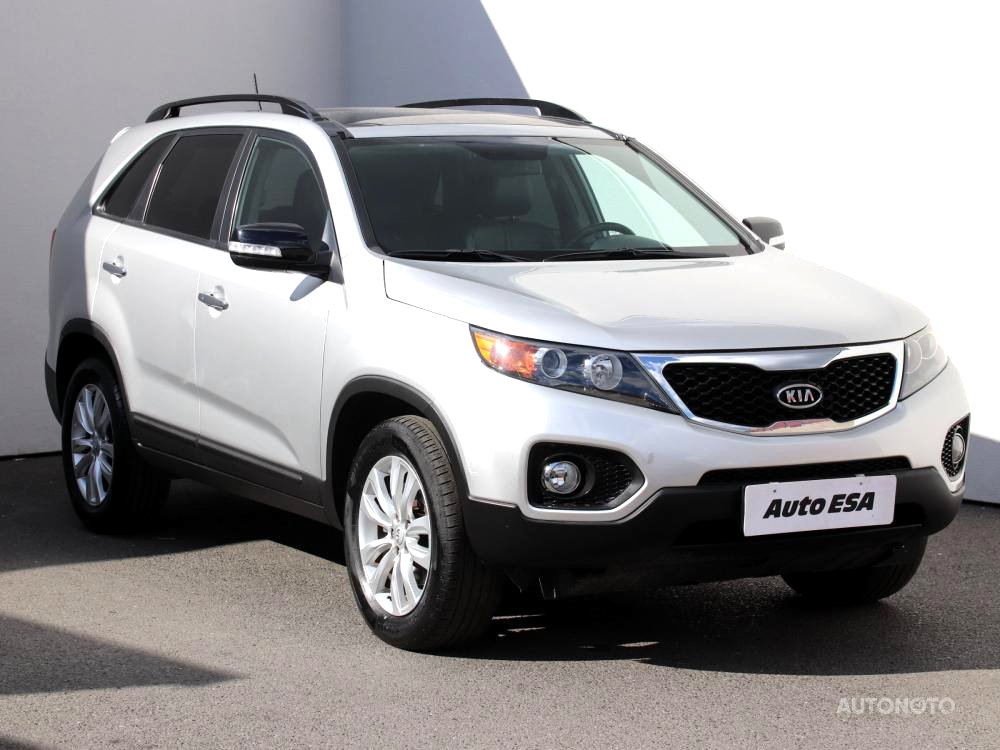 Kia Sorento, 2009 - celkový pohled