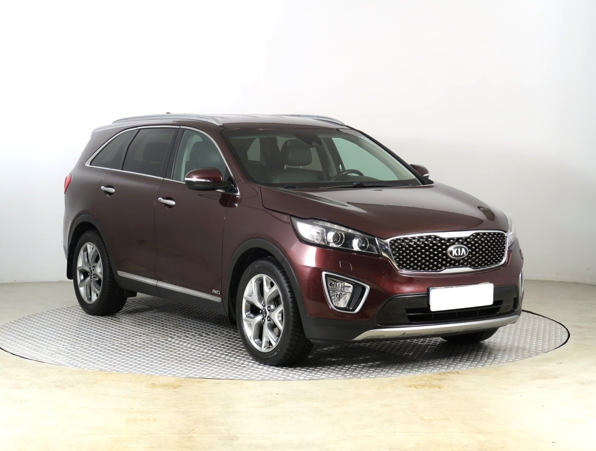 Kia Sorento, 2015 - celkový pohled