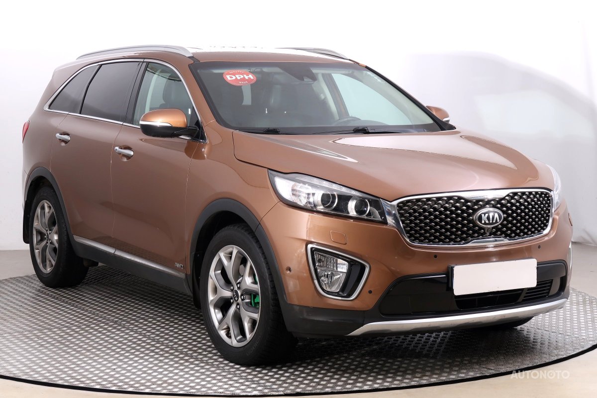 Kia Sorento, 2016 - celkový pohled
