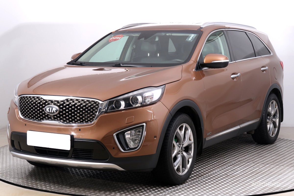Kia Sorento, 2016 - pohled č. 3