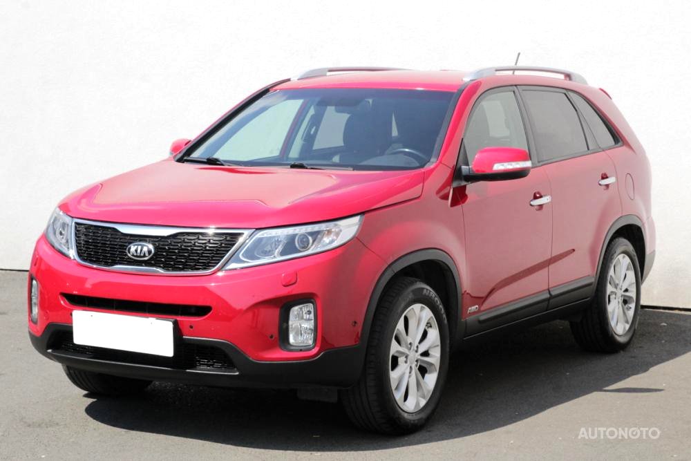 Kia Sorento, 2014 - pohled č. 3