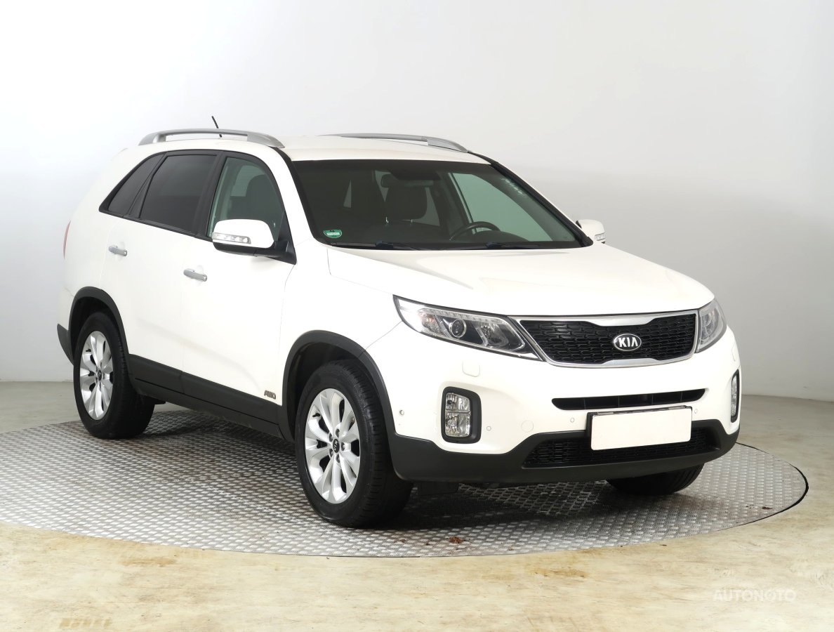 Kia Sorento, 2014 - celkový pohled