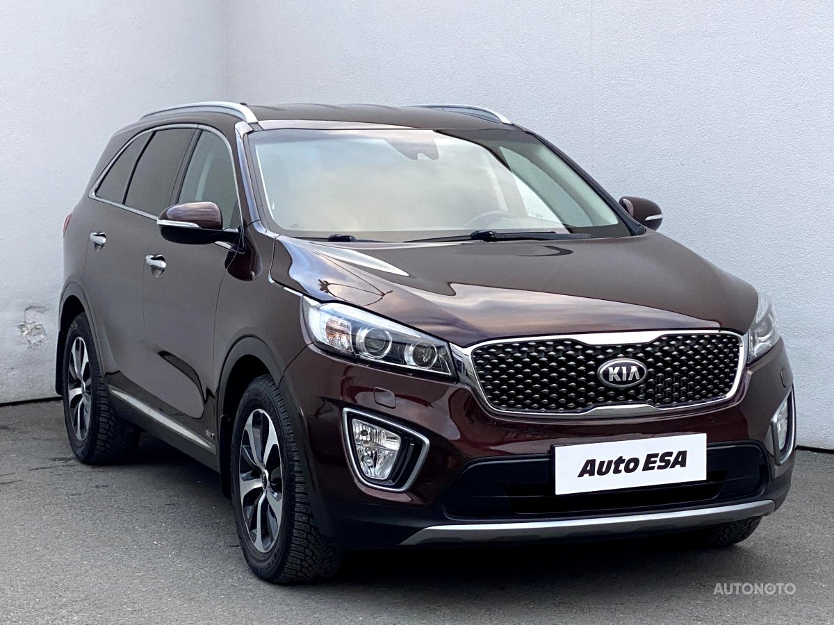 Kia Sorento, 2015 - celkový pohled
