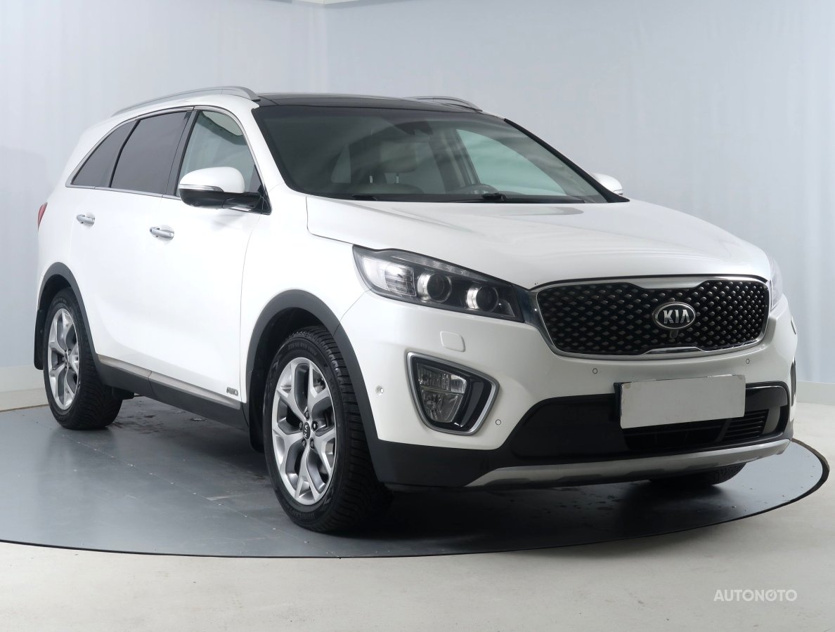 Kia Sorento, 2016 - celkový pohled