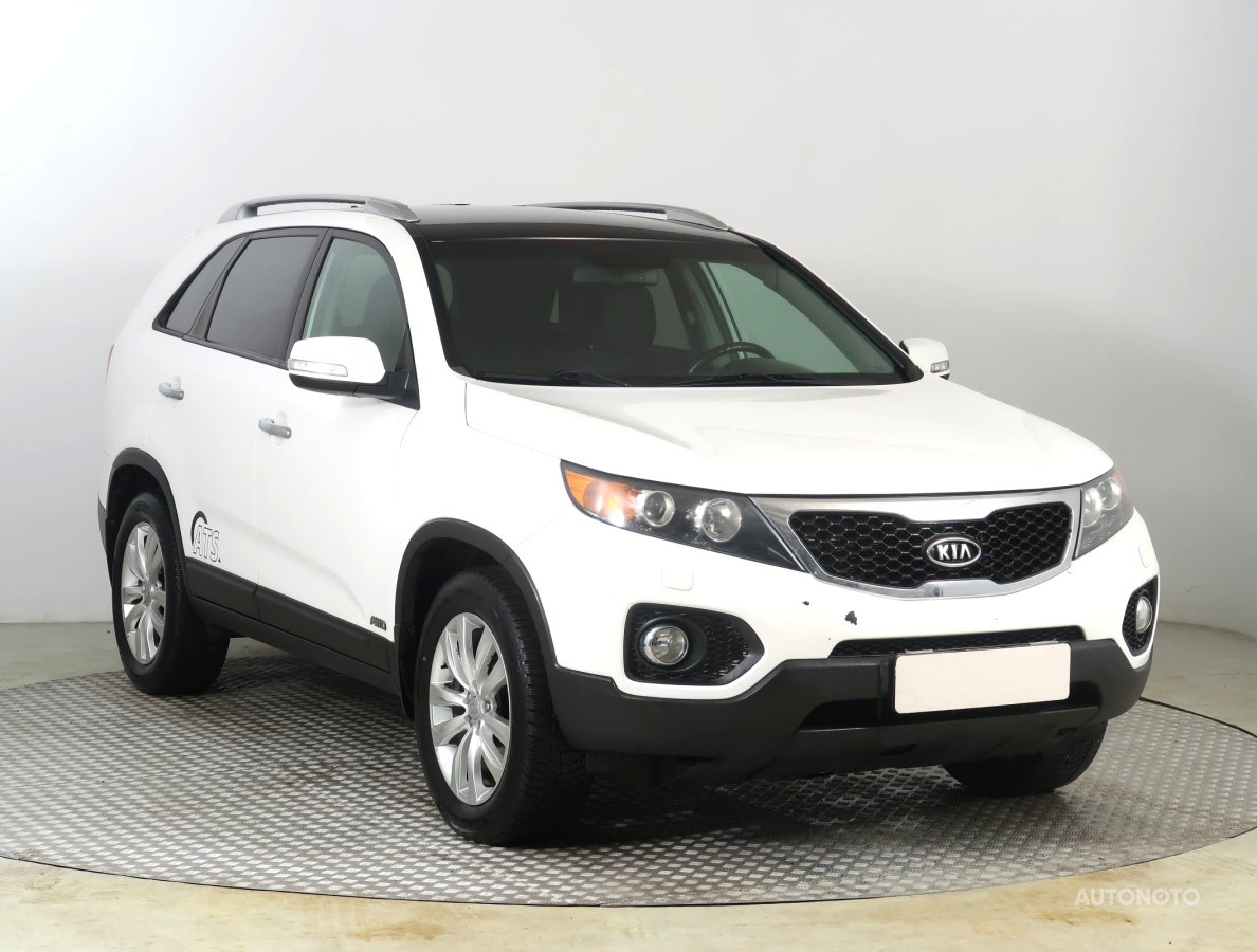 Kia Sorento, 2011 - celkový pohled