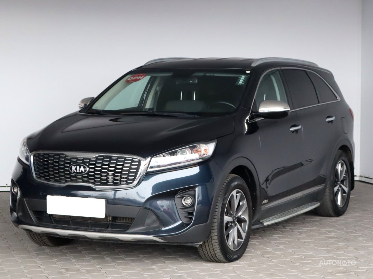 Kia Sorento, 2019 - pohled č. 3