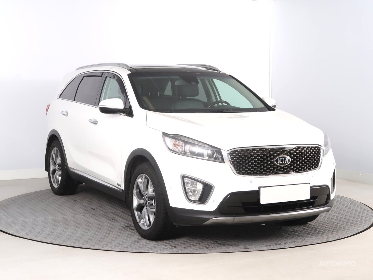Kia Sorento, 2015 - celkový pohled