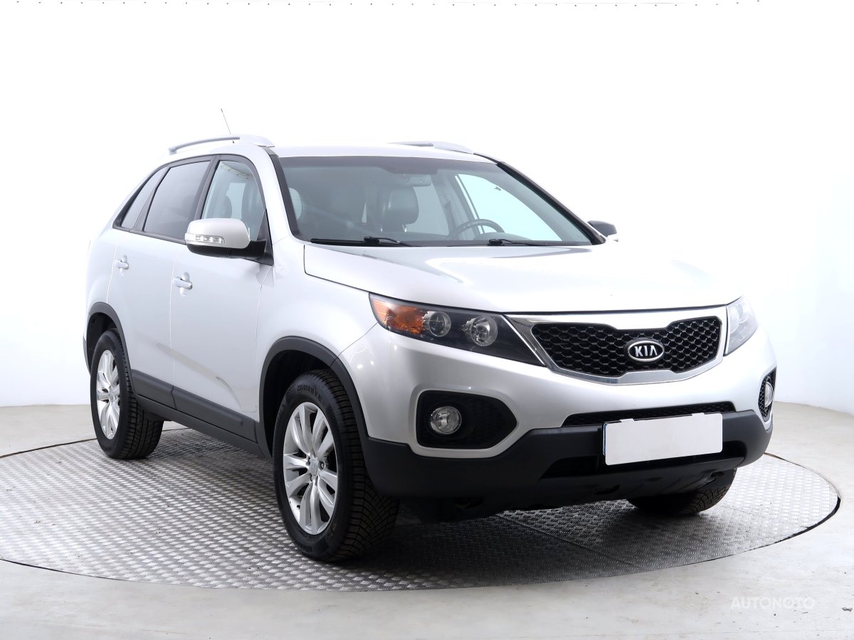 Kia Sorento, 2010 - celkový pohled