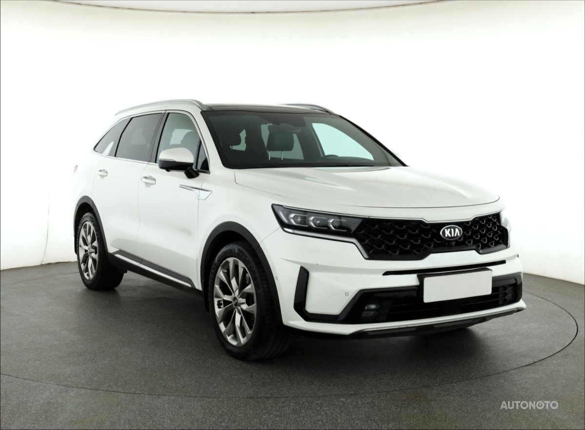 Kia Sorento, 2021 - celkový pohled
