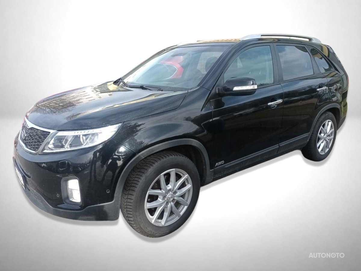 Kia Sorento, 2013 - celkový pohled