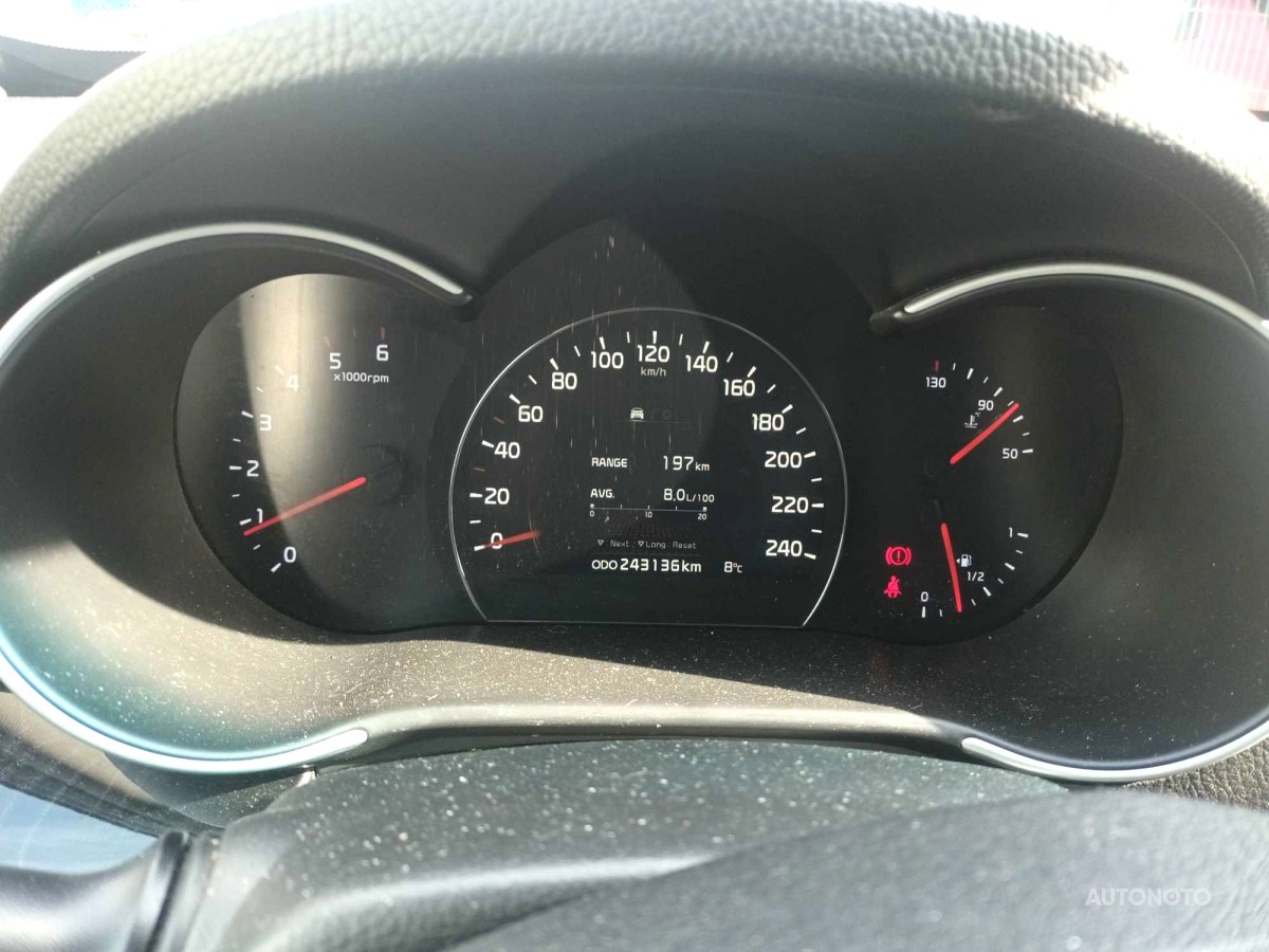 Kia Sorento, 2013 - pohled č. 3