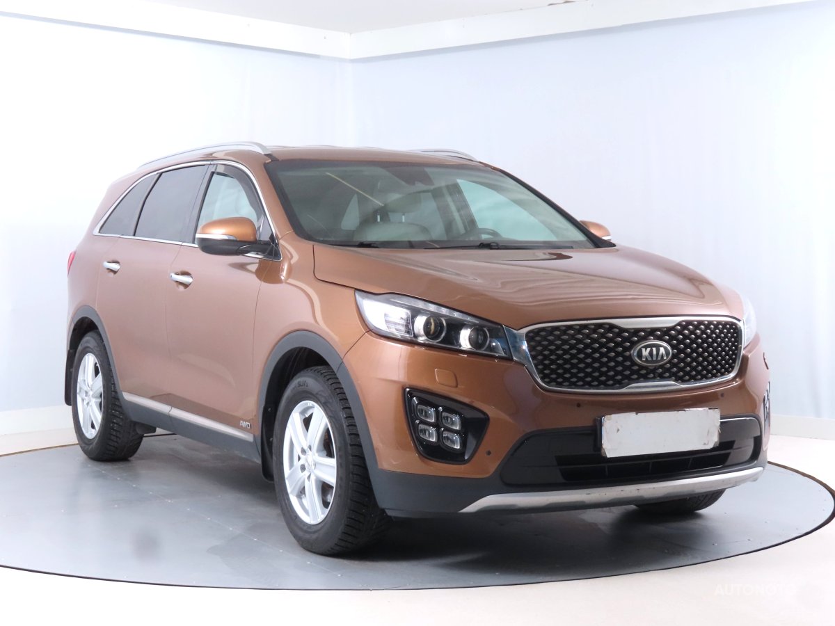 Kia Sorento, 2018 - celkový pohled