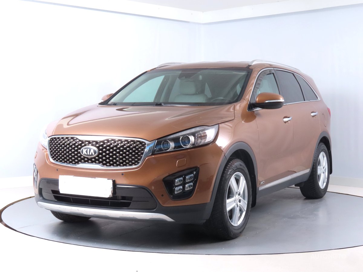 Kia Sorento, 2018 - pohled č. 3
