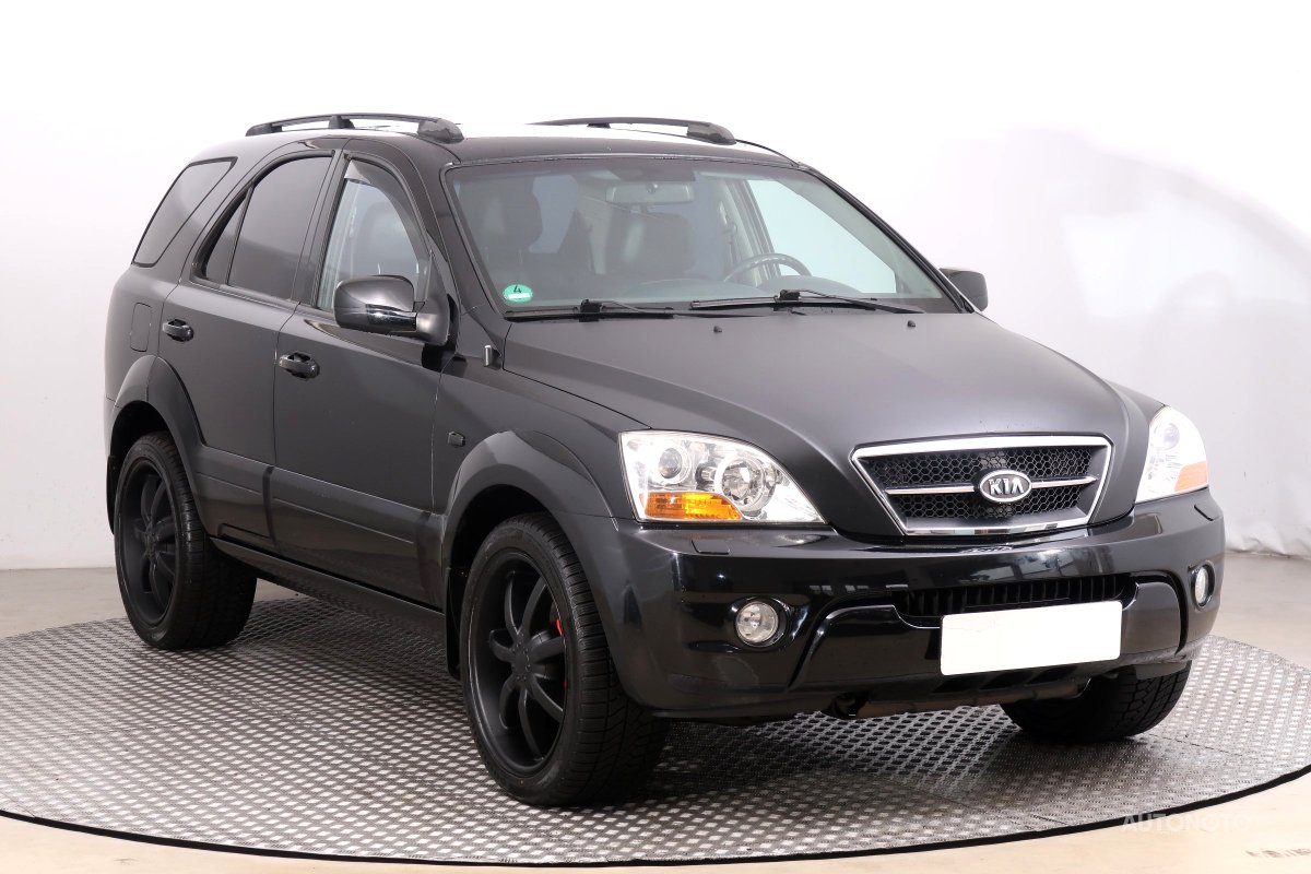Kia Sorento, 2008 - celkový pohled