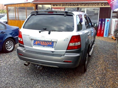 Kia Sorento, 2004 - pohled č. 6