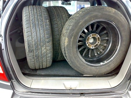 Kia Sorento, 2004 - pohled č. 7