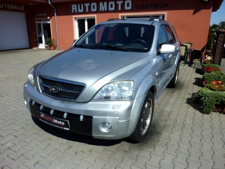 Kia Sorento, 2004 - pohled č. 2