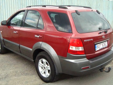 Kia Sorento, 2005 - pohled č. 5