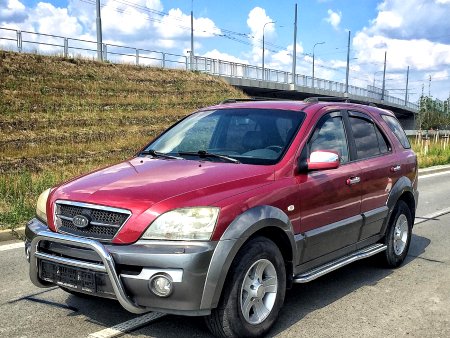 Kia Sorento, 2002 - pohled č. 3
