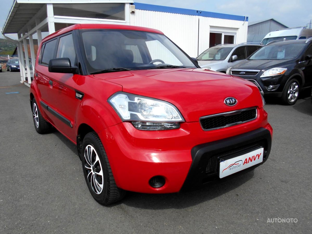 Kia Soul, 2009 - celkový pohled