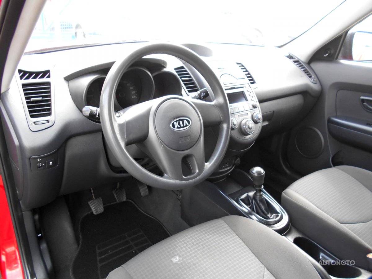 Kia Soul, 2009 - pohled č. 10
