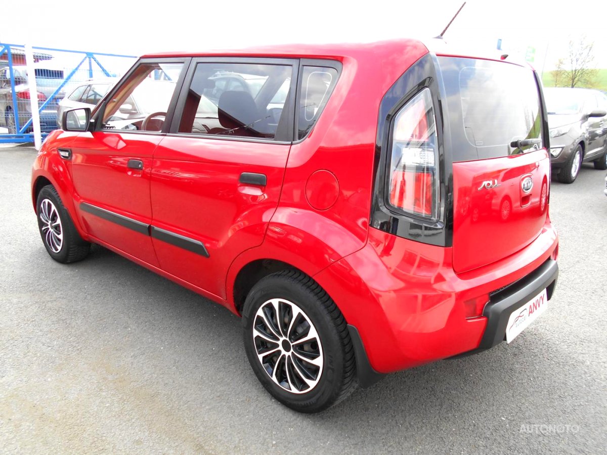 Kia Soul, 2009 - pohled č. 6