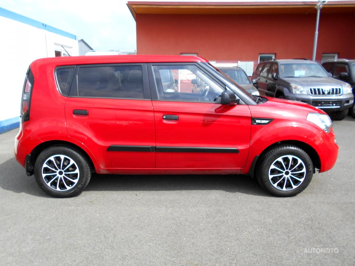 Kia Soul, 2009 - pohled č. 7