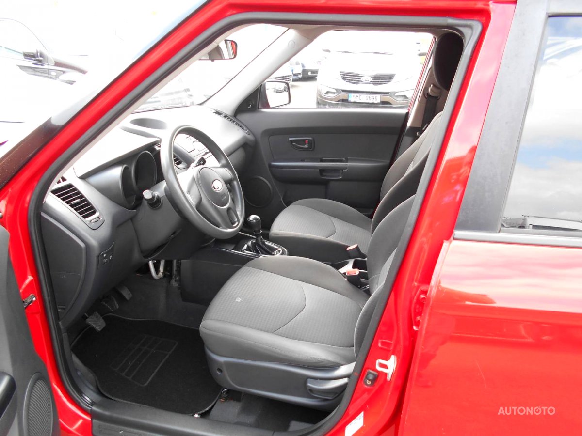 Kia Soul, 2009 - pohled č. 8