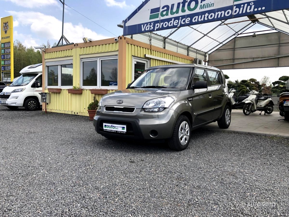 Kia Soul, 2010 - celkový pohled